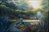 Down the Garden Path, Canvas Artist Proof