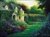 Cottage Garden, The Canvas Artist Proof