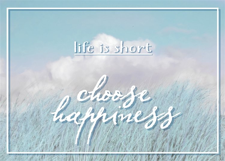 Choose Happiness by Hal Halli