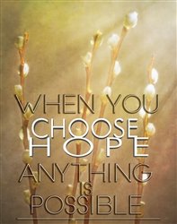 Choose Hope by Hal Halli