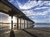 Everybody's Having Fun - Beach and Pier giclee canvas by Don Schimmel