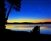 On the Pier Landscape giclee canvas by Don Schimmel