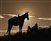 Serenity - Sepia giclee canvas by Don Schimmel