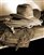 Takin Stock (Sepia) giclee canvas by Don Schimmel