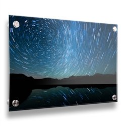 Watching the Stars Go Around acrylic by Scott Barlow