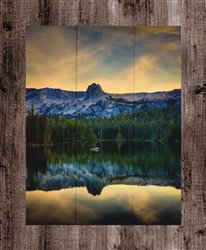 Mamie Lake II "vertical" Mammoth, California by Kelly Wade