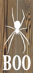 Halloween wood sign