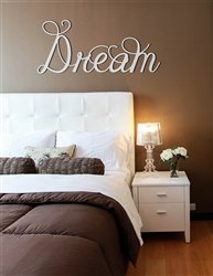 DREAM word art - Wood Laser Cut Wall Decor