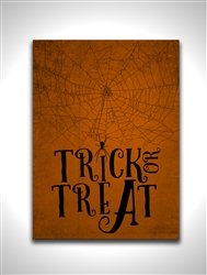 Halloween wood sign