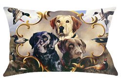 30x40 Command Performance Pet Bed by Larry Chandler