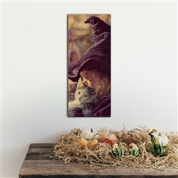 Halloween wood sign
